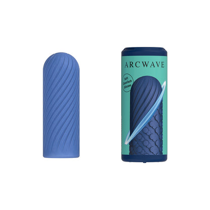 ARCWAVE GHOST REVERSIBLE SILICONE STROKER BLUE