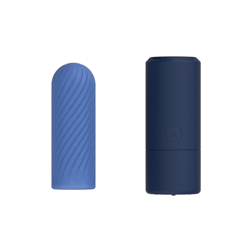 ARCWAVE GHOST REVERSIBLE SILICONE STROKER BLUE