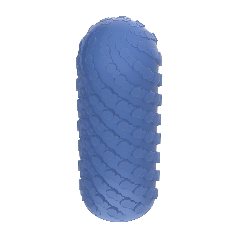 ARCWAVE GHOST REVERSIBLE SILICONE STROKER BLUE