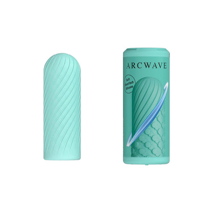 ARCWAVE - GHOST REVERSIBLE SILICONE STROKER 9-PIECE ASSORTED COLOR COUNTER DISPLAY