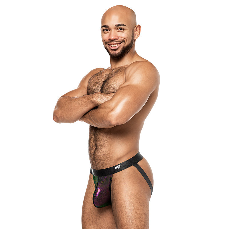 MALE POWER HOCUS POCUS UPLIFT JOCK PURPLE S/M