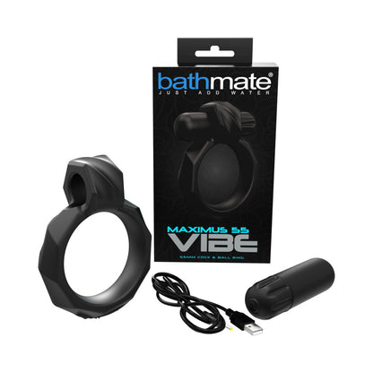 BATHMATE - MAXIMUS 55 VIBRATING COCK & BALL RING