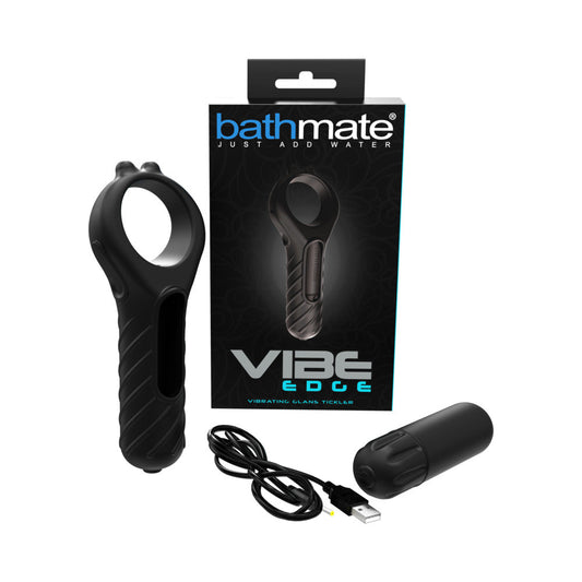 BATHMATE VIBE EDGE VIBRATING GLANDS TICKLER