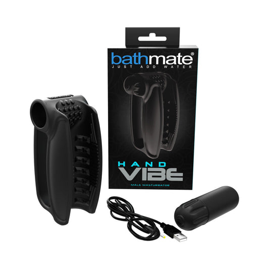 BATHMATE HAND VIBE MASTURBATOR