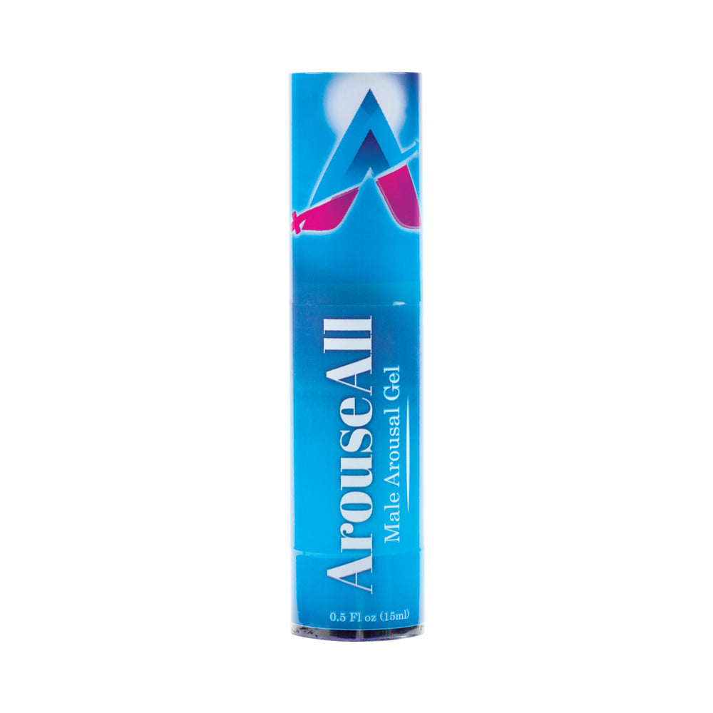 BODY ACTION - AROUSEALL MALE STIMULATING GEL .5OZ BOTTLE