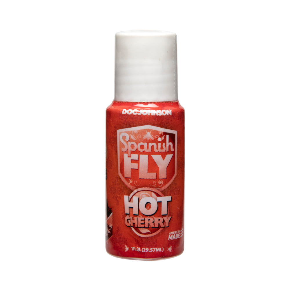 DOC JOHNSON - SPANISH FLY HOT CHERRY SEX LIQUID 1 FL OZ