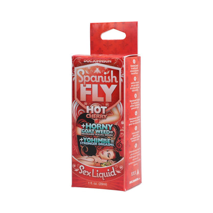 DOC JOHNSON - SPANISH FLY HOT CHERRY SEX LIQUID 1 FL OZ