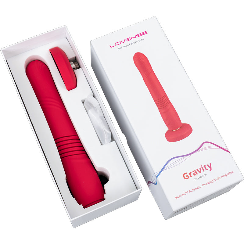 LOVENSE - GRAVITY THRUSTING DILDO