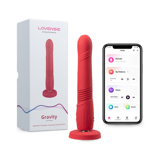 LOVENSE - GRAVITY THRUSTING DILDO