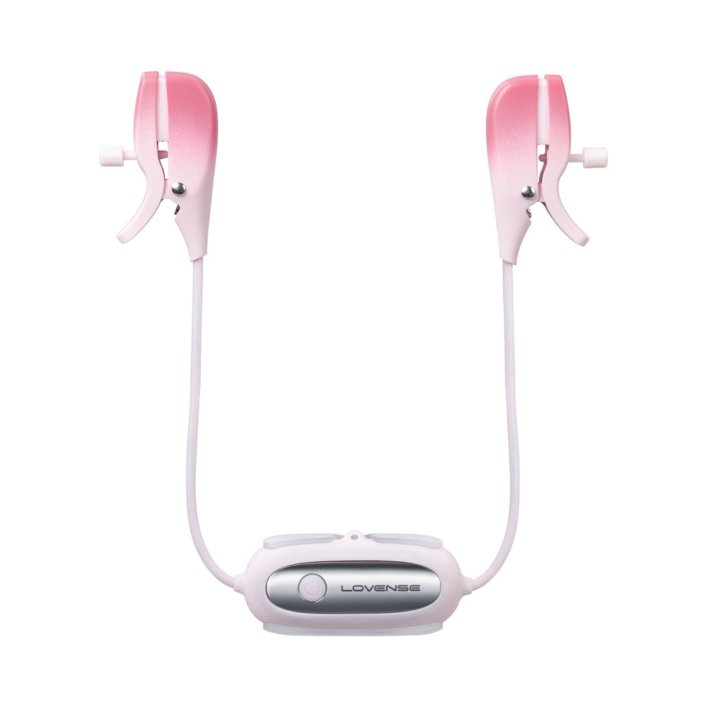 LOVENSE - GEMINI PINZAS VIBRATORIAS RECARGABLES DE PEZONES CON BLUETOOTH
