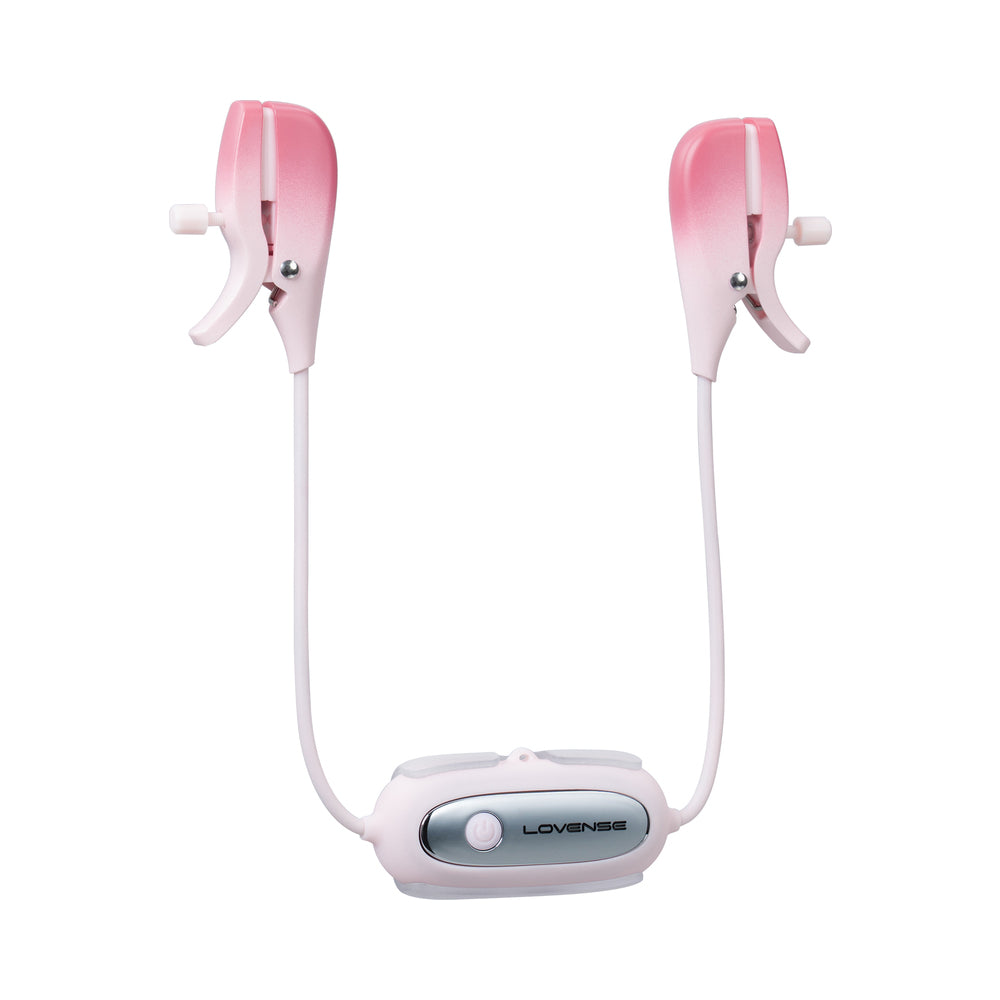 LOVENSE - GEMINI PINZAS VIBRATORIAS RECARGABLES DE PEZONES CON BLUETOOTH