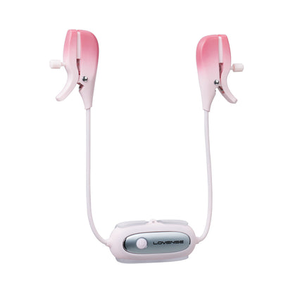 LOVENSE - GEMINI PINZAS VIBRATORIAS RECARGABLES DE PEZONES CON BLUETOOTH