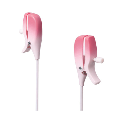 LOVENSE GEMINI BLUETOOTH RECHARGEABLE VIBRATING NIPPLE CLAMPS