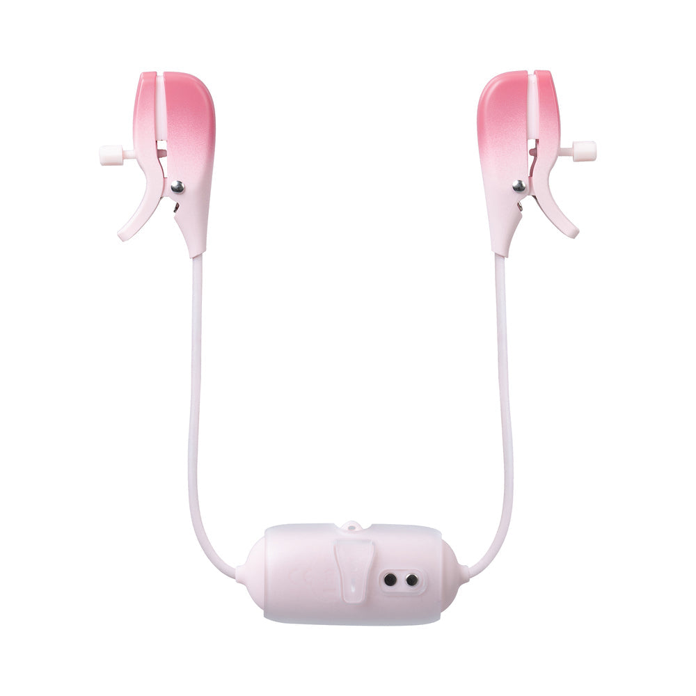 LOVENSE GEMINI BLUETOOTH RECHARGEABLE VIBRATING NIPPLE CLAMPS