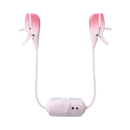 LOVENSE GEMINI BLUETOOTH RECHARGEABLE VIBRATING NIPPLE CLAMPS