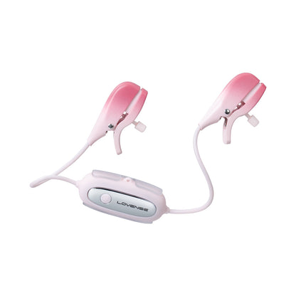 LOVENSE - GEMINI PINZAS VIBRATORIAS RECARGABLES DE PEZONES CON BLUETOOTH