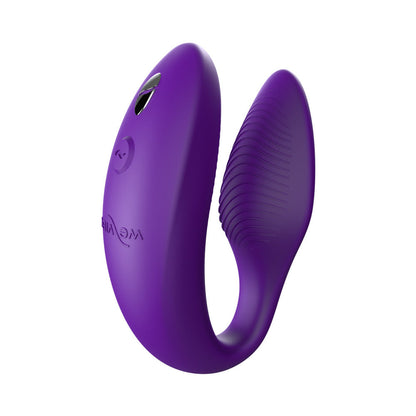 WE-VIBE SYNC 2 RECHARGEABLE SILICONE COUPLES VIBRATOR PURPLE
