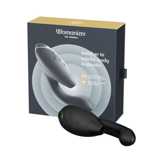 WOMANIZER - DUO 2 STIMULATOR BLACK