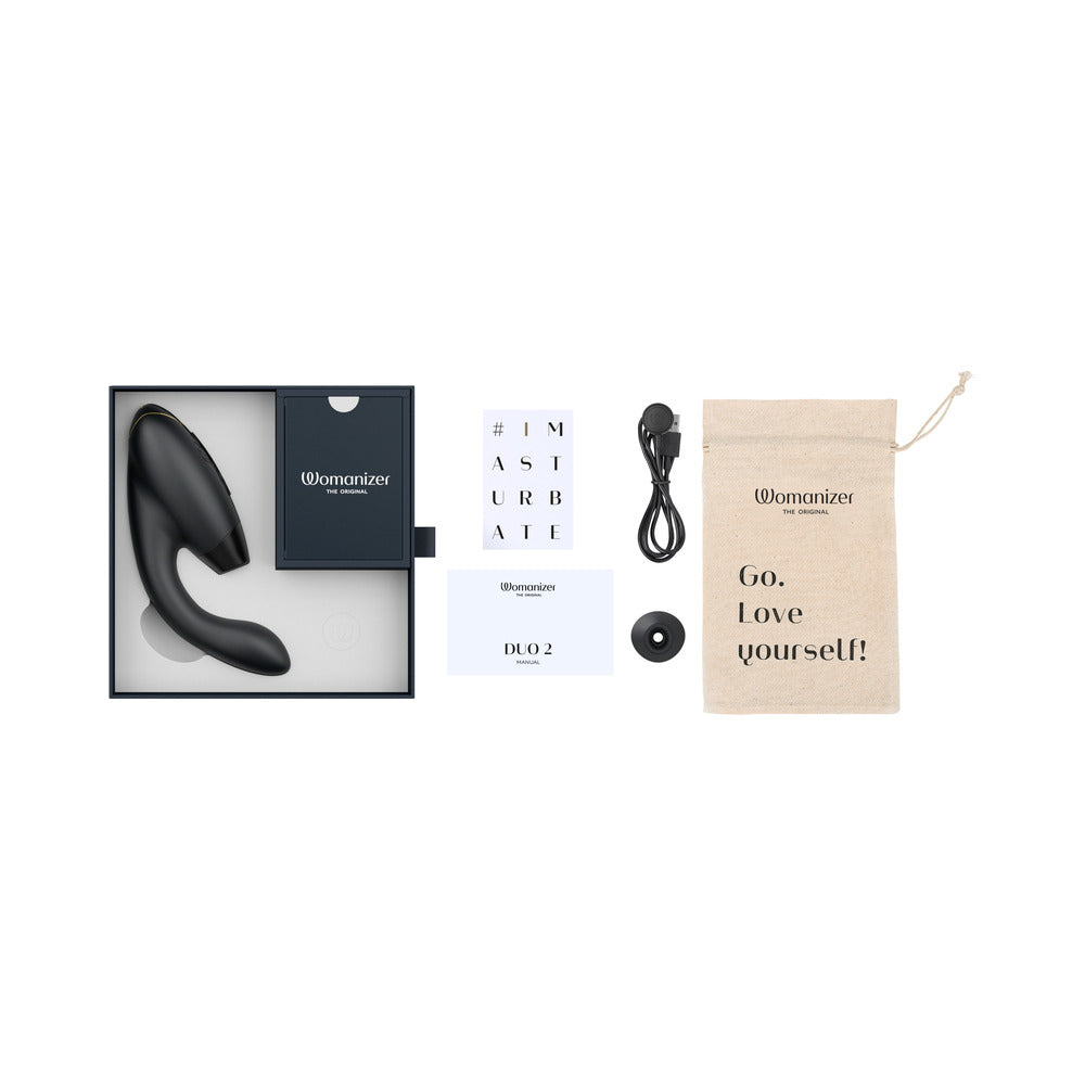 WOMANIZER - DUO 2 BLACK