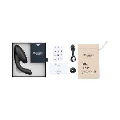 WOMANIZER - DUO 2 BLACK