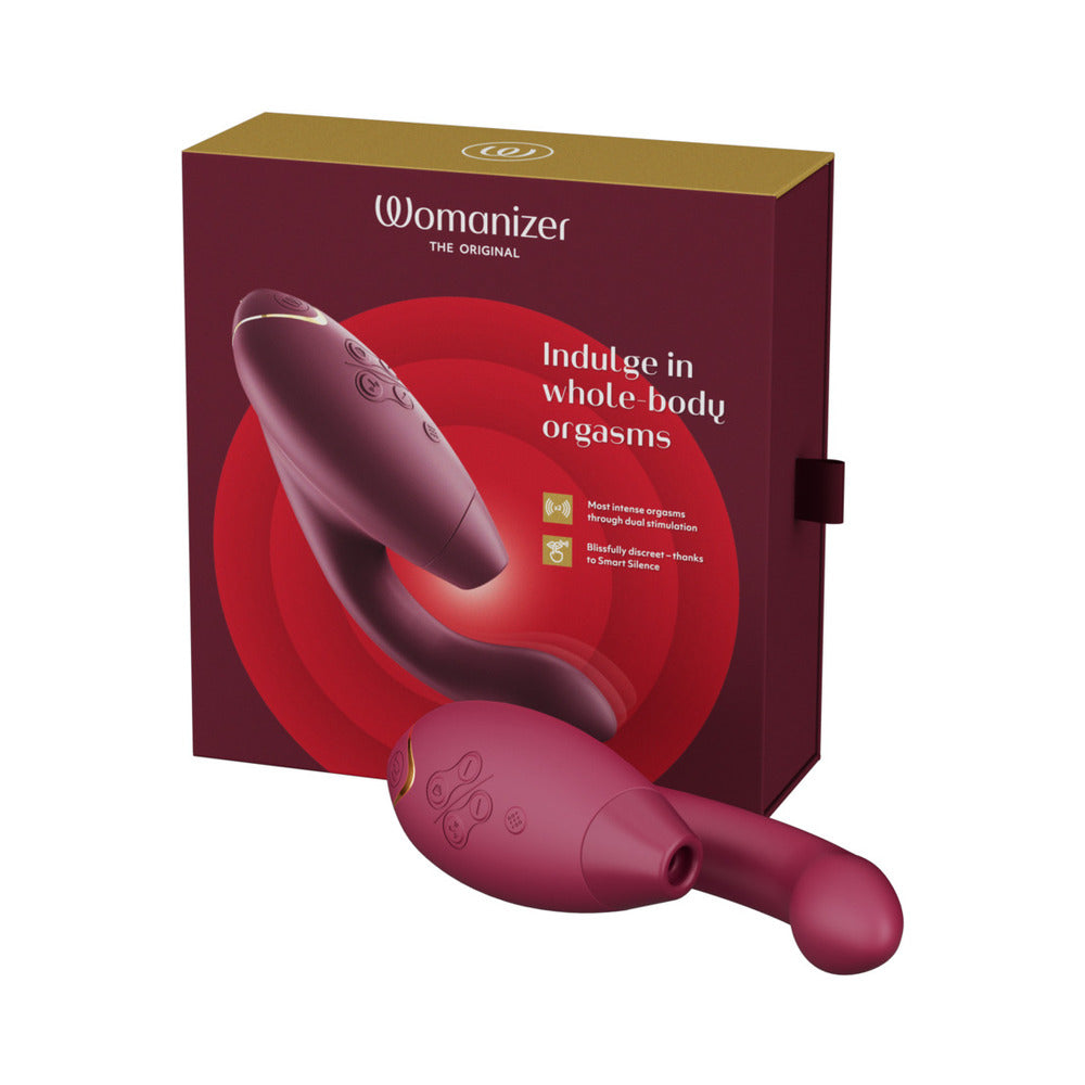 WOMANIZER DUO 2 BORDEAUX
