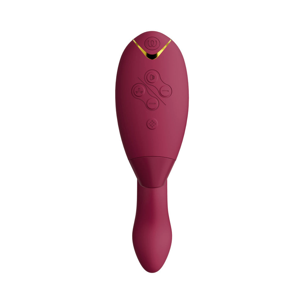 WOMANIZER - DUO 2 ESTIMULADOR BORDEAUX