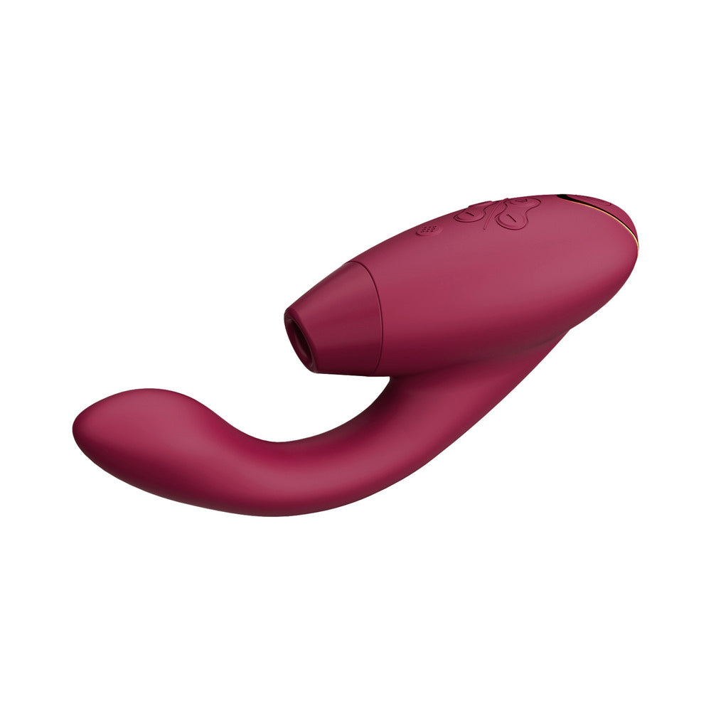 WOMANIZER - DUO 2 ESTIMULADOR BORDEAUX