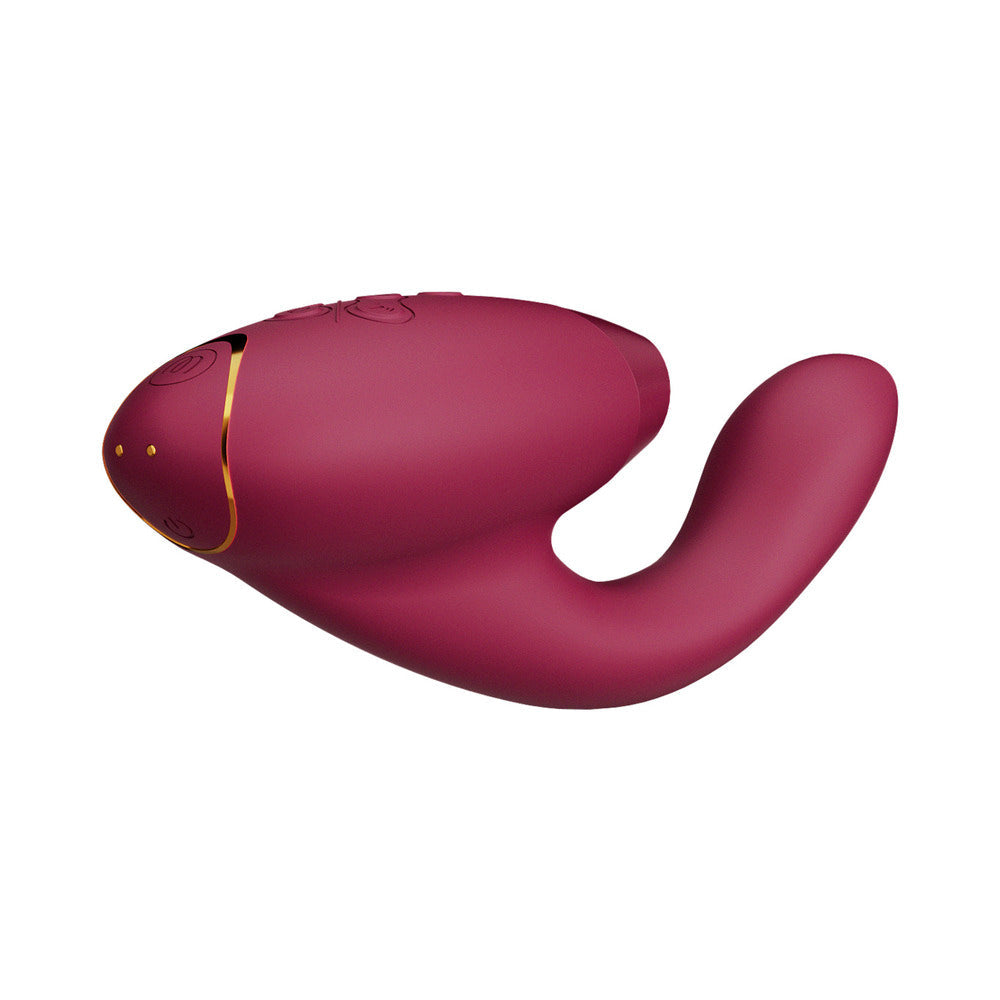 WOMANIZER - DUO 2 ESTIMULADOR BORDEAUX