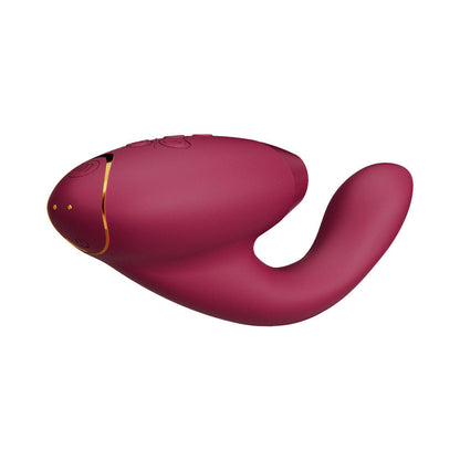 WOMANIZER - DUO 2 ESTIMULADOR BORDEAUX