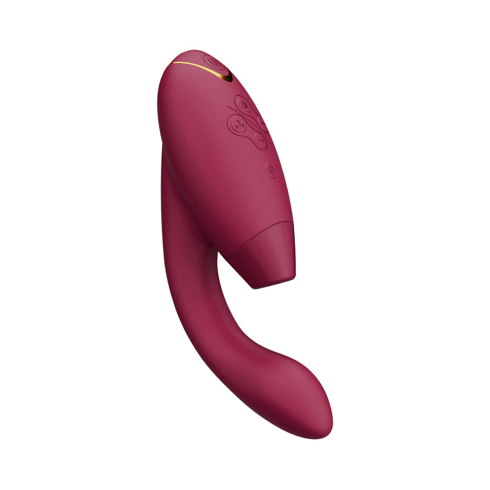 WOMANIZER - DUO 2 ESTIMULADOR BORDEAUX