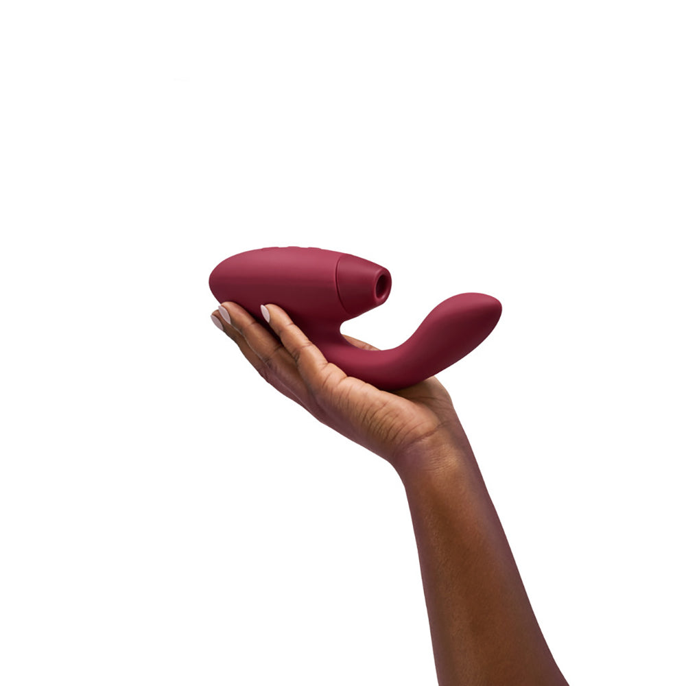 WOMANIZER - DUO 2 ESTIMULADOR BORDEAUX