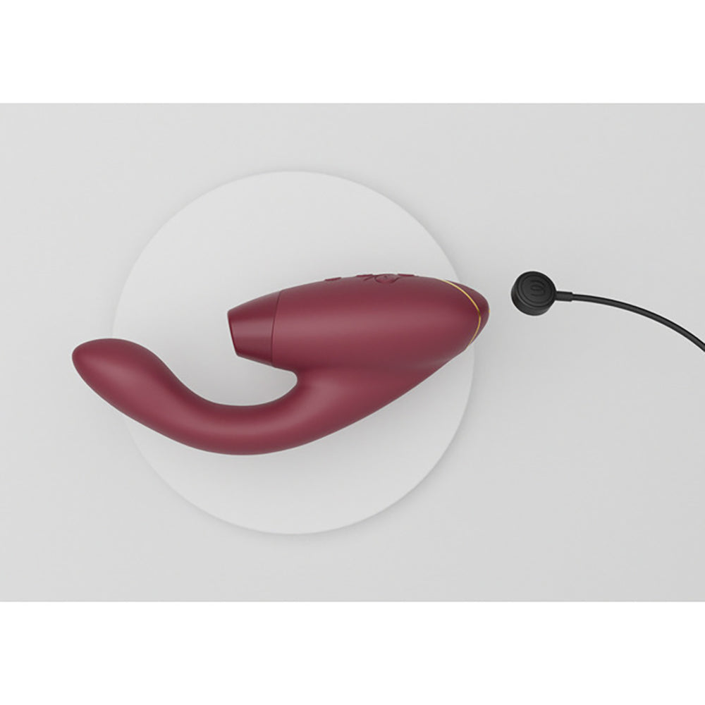 WOMANIZER - DUO 2 ESTIMULADOR BORDEAUX