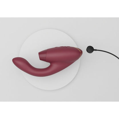 WOMANIZER - DUO 2 ESTIMULADOR BORDEAUX