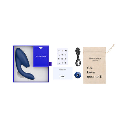 WOMANIZER - DUO 2 BLUEBERRY