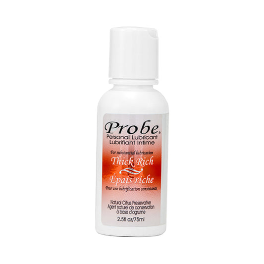 PROBE - THICK RICH WATER-BASED LUBRICANT 2.5 OZ.