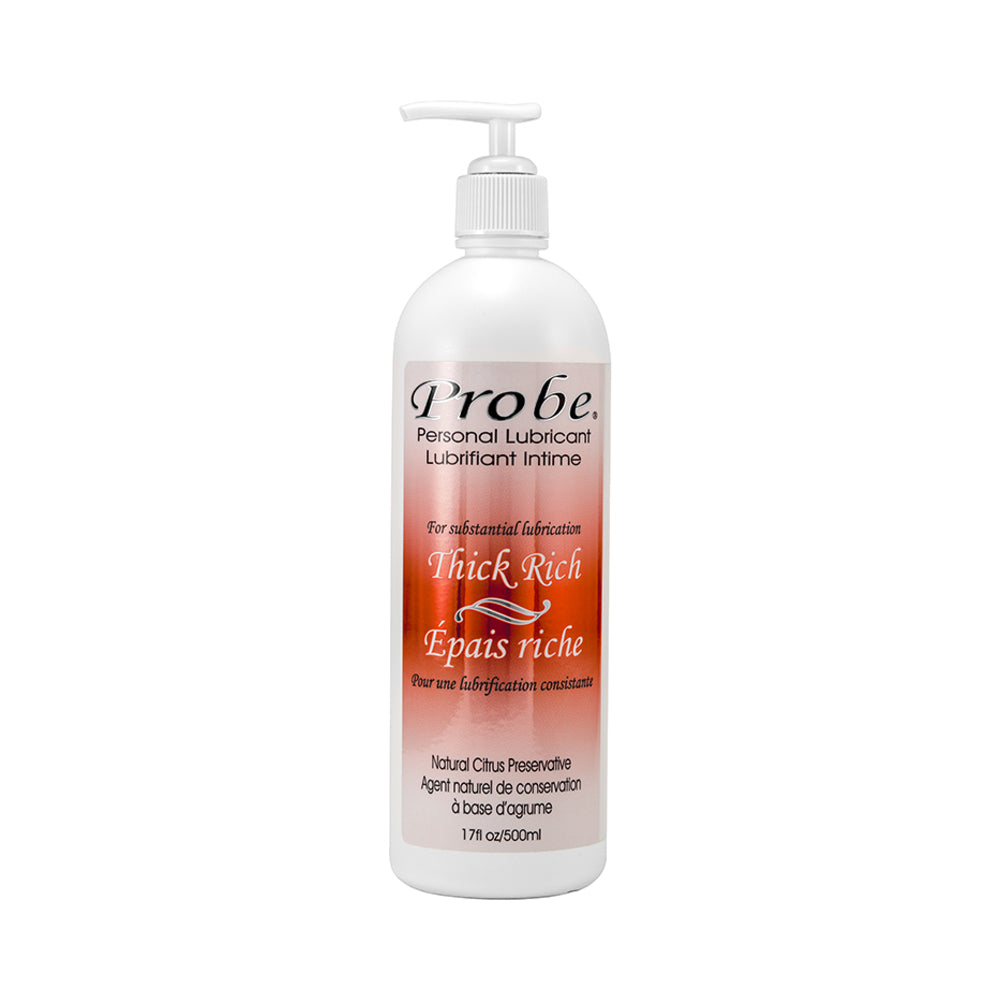 PROBE - THICK RICH WATER-BASED LUBRICANT 17 OZ.