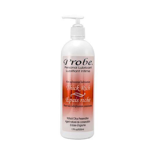 PROBE - THICK RICH WATER-BASED LUBRICANT 17 OZ.