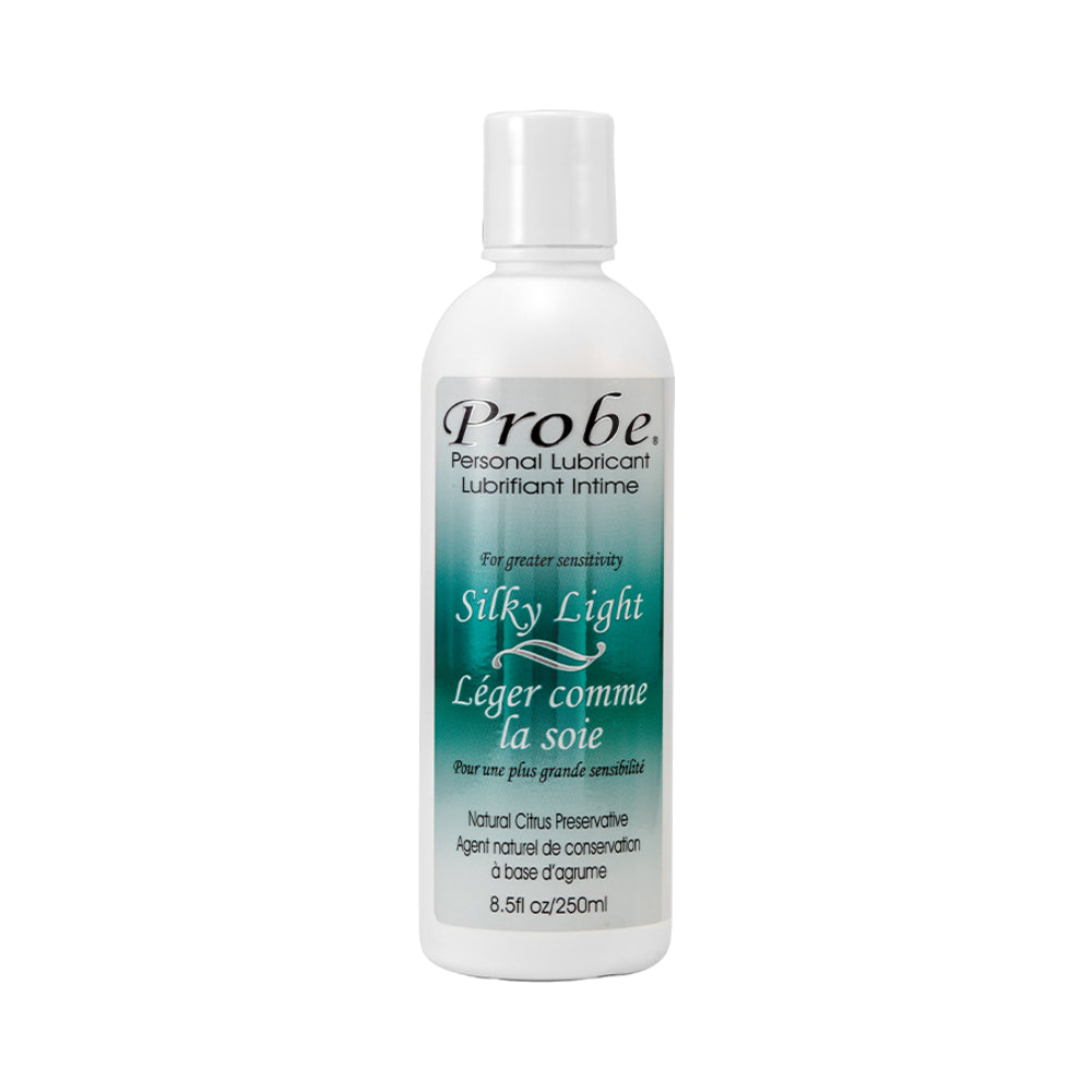 PROBE - SILKY LIGHT WATER BASED LUBRICANT 8.5 OZ.