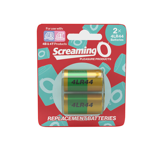 SCREAMING O 4LR44 BATTERIES