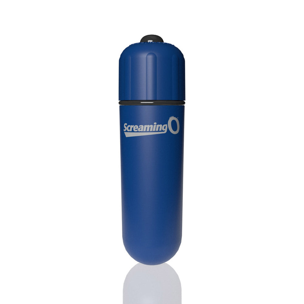 SCREAMING O 4B BULLET VIBRATOR BLUEBERRY
