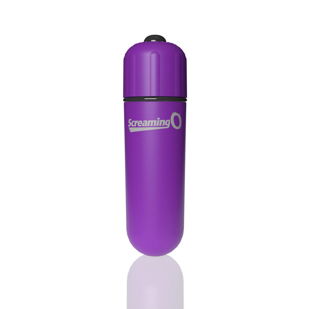 SCREAMING O 4B BULLET VIBRATOR GRAPE