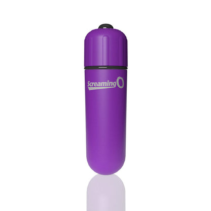 SCREAMING O - 4B BULLET VIBRATOR GRAPE