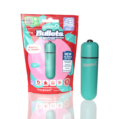 SCREAMING O - 4B BULLET VIBRATOR KIWI