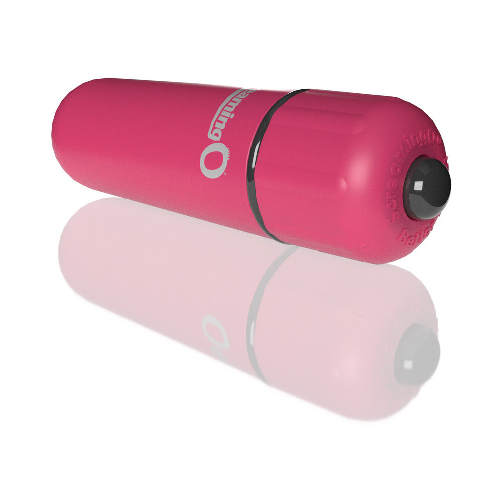 SCREAMING O 4B BULLET VIBRATOR STRAWBERRY