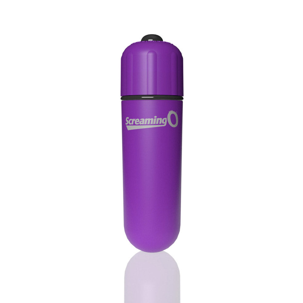 SCREAMING O 4T BULLET VIBRATOR GRAPE