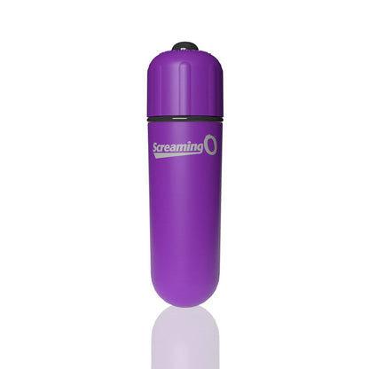 SCREAMING O - 4T BULLET VIBRATOR GRAPE