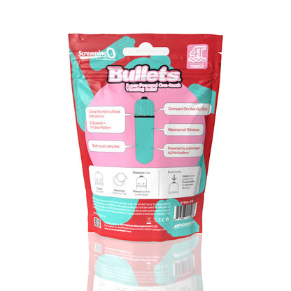 SCREAMING O - 4T BULLET VIBRATOR KIWI