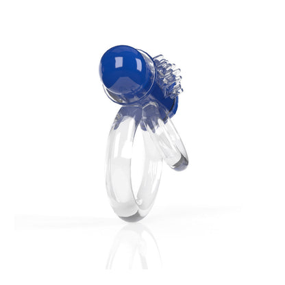 SCREAMING O - 4B DOUBLEO 6 VIBRATING DOUBLE COCKRING BLUEBERRY