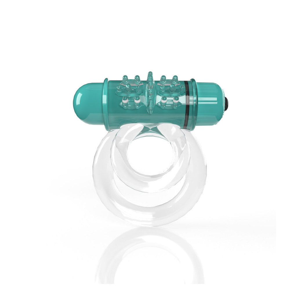 SCREAMING O - 4B DOUBLEO 6 VIBRATING DOUBLE COCKRING KIWI