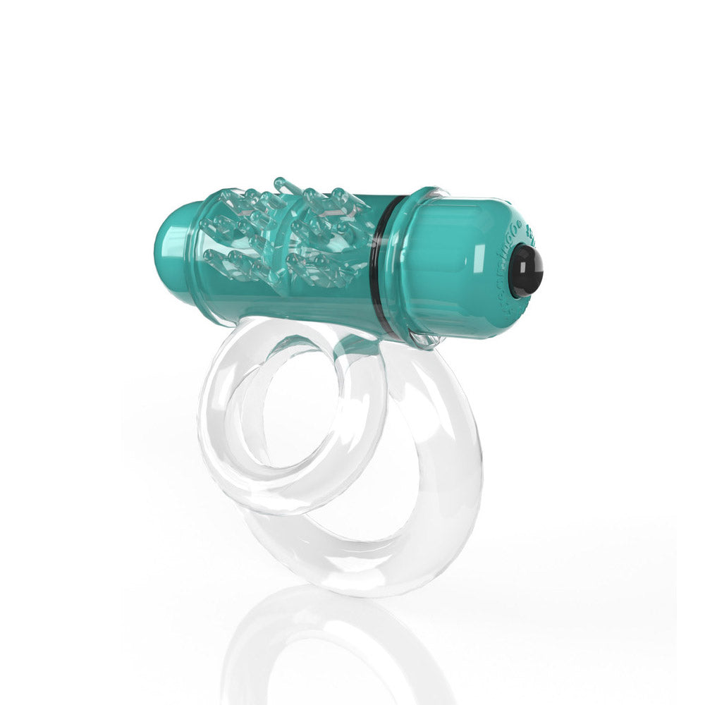 SCREAMING O - 4B DOUBLEO 6 VIBRATING DOUBLE COCKRING KIWI